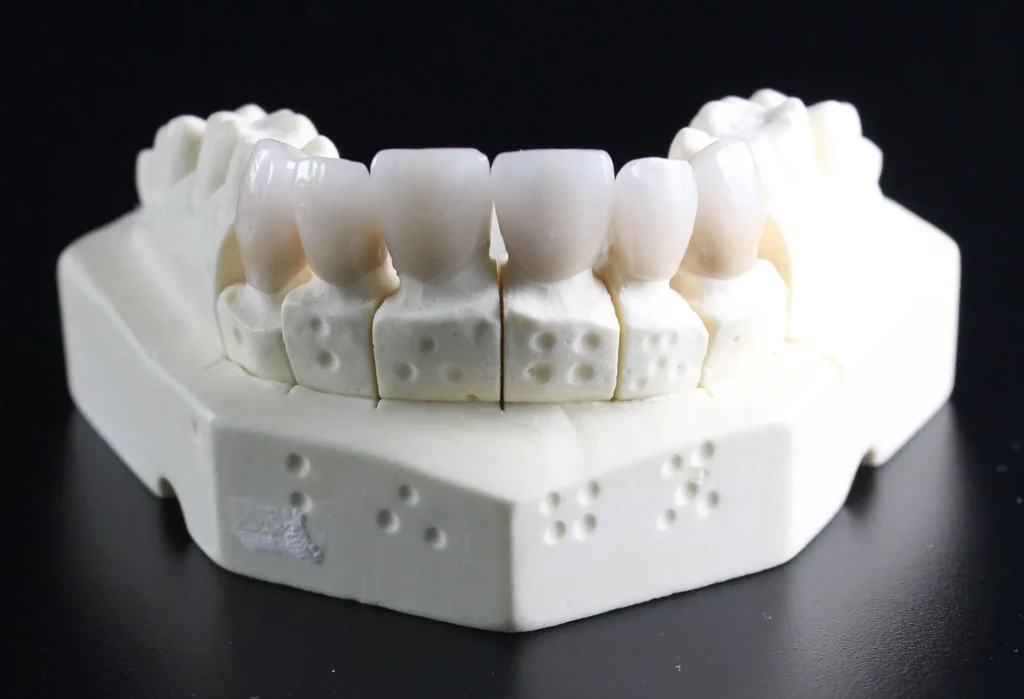 Dentures model