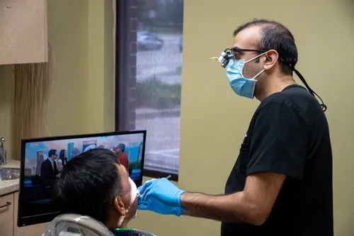 Dr. Sagar Amin at work 4