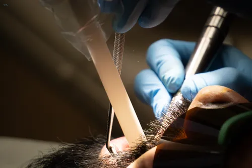 Dr. Sagar Amin at work 3