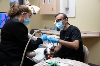 Dr. Sagar Amin at work 2