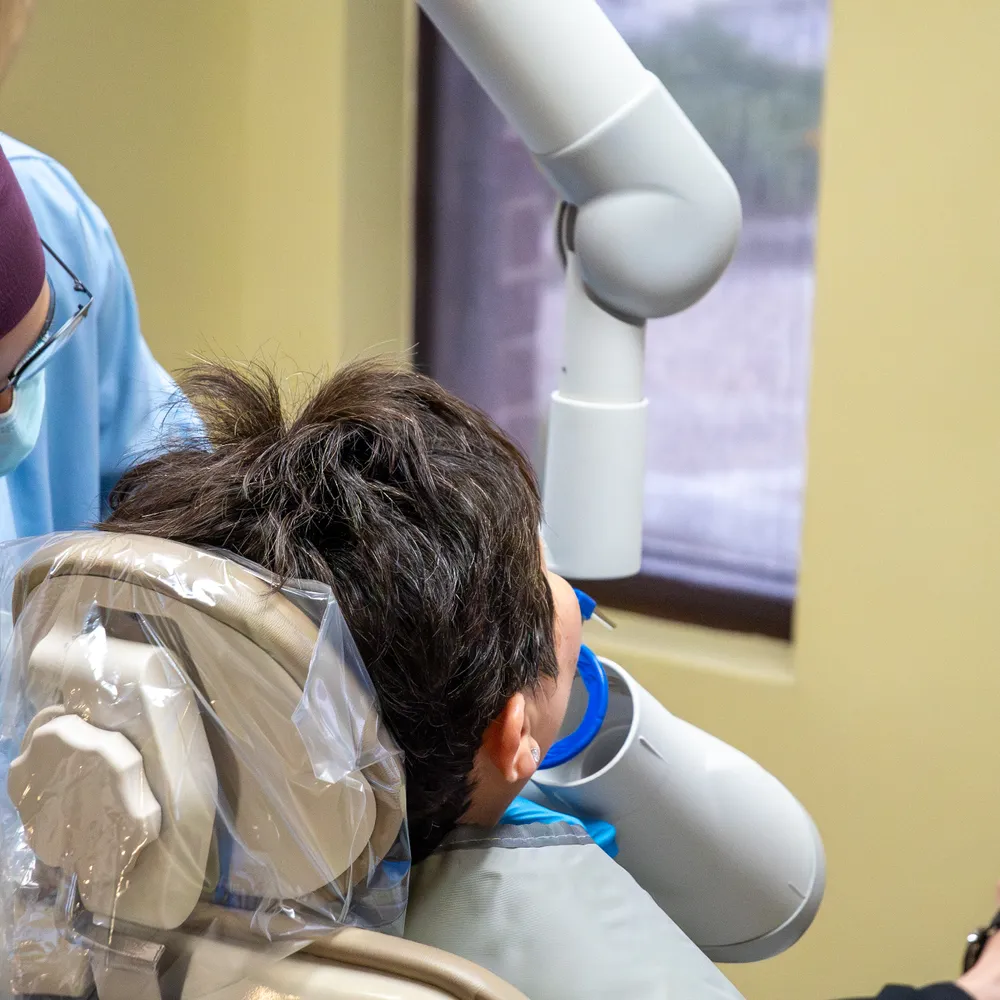 At Oasis Dental Office