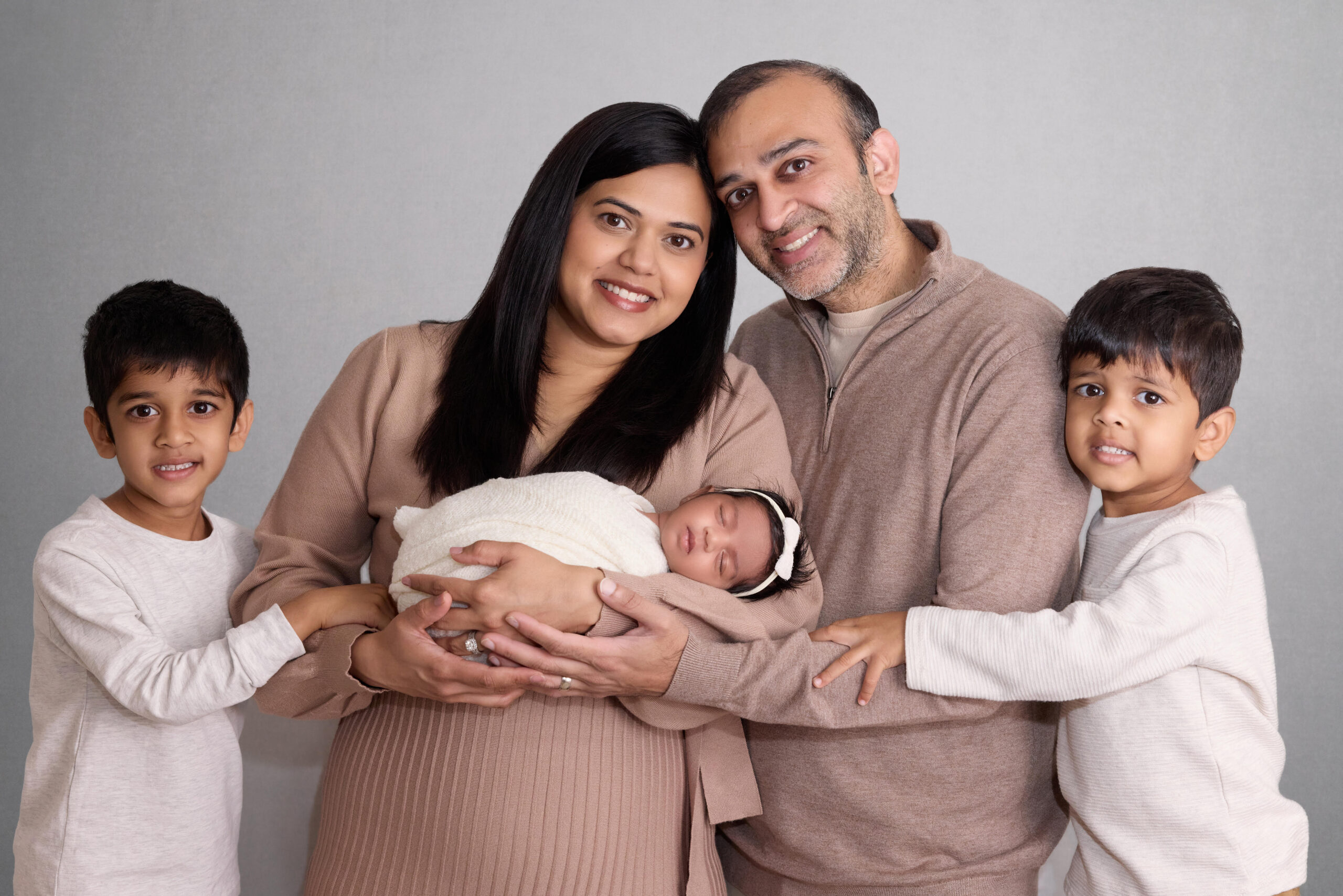 Dr. Sagar Amin DDS and Family